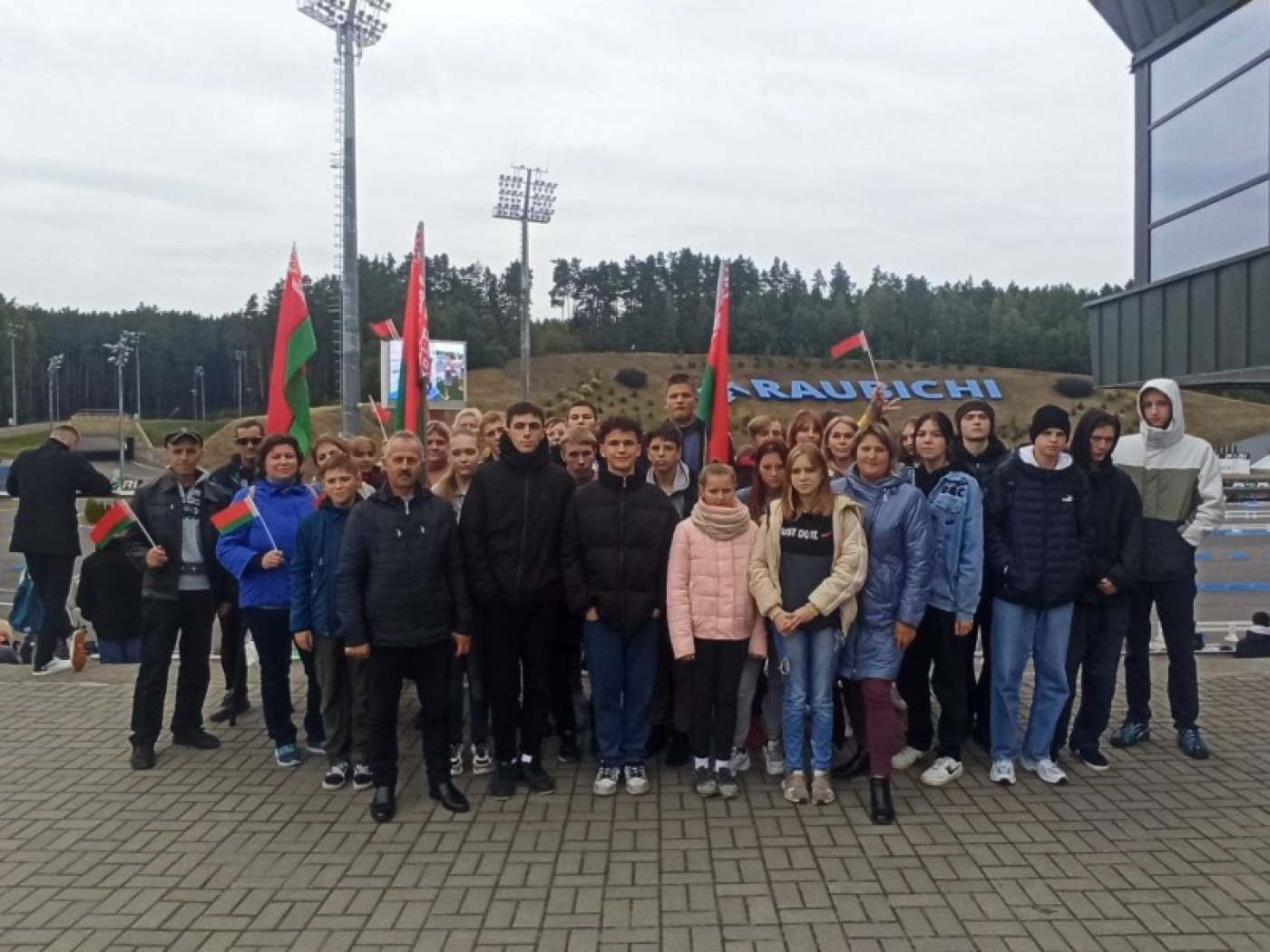 Березинцы среди активных болельщиков на заключительном этапе Кубка Содружества