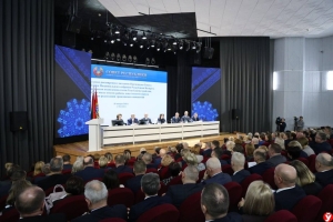 Выездное заседание Совета Республики проходит в Заславле