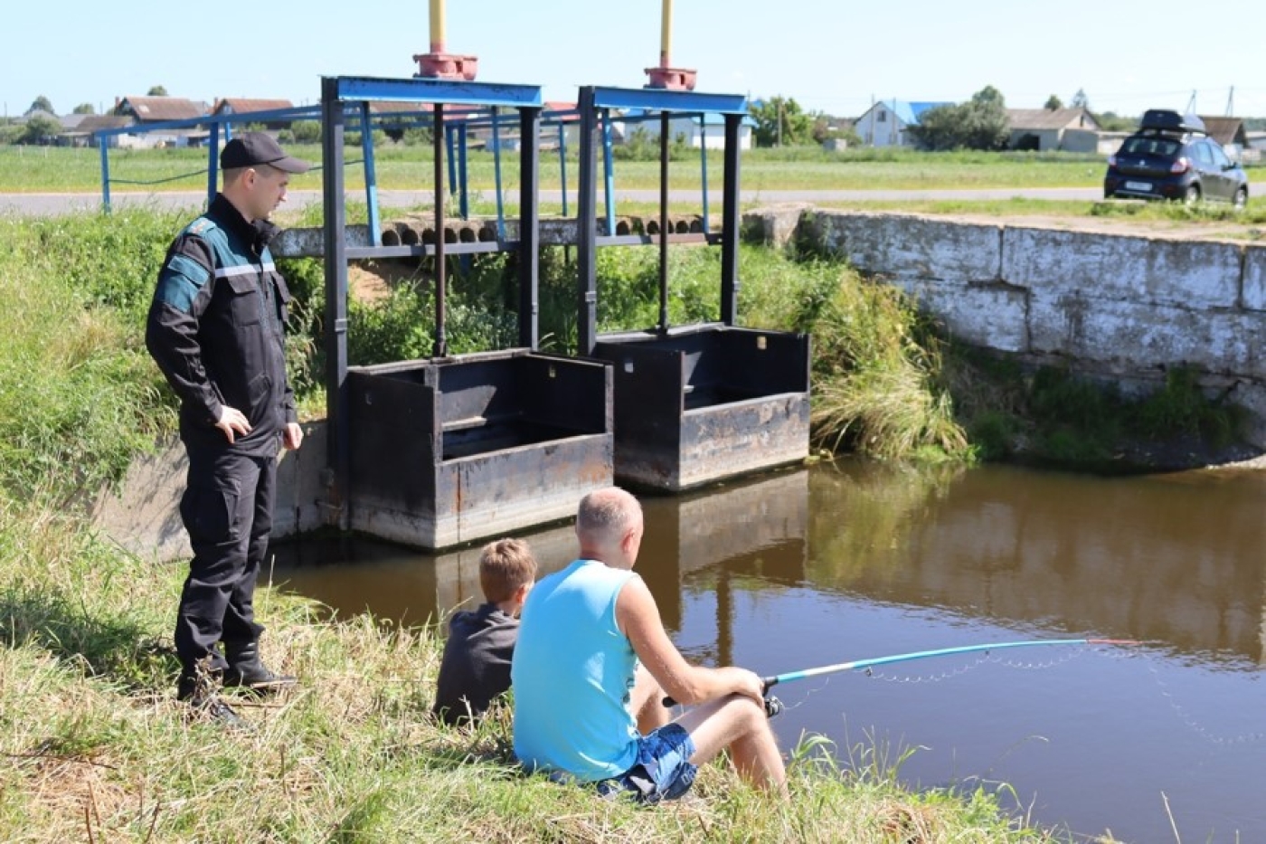 Ежедневно – профилактика на пляжах