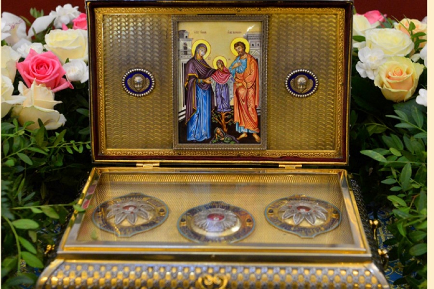 Частица Пояса Пресвятой Богородицы 4 марта прибудет в Беларусь