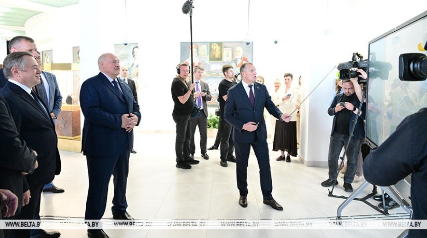 Лукашенко: бои на Днепровском рубеже в Беларуси во многом повлияли на исход битвы под Москвой