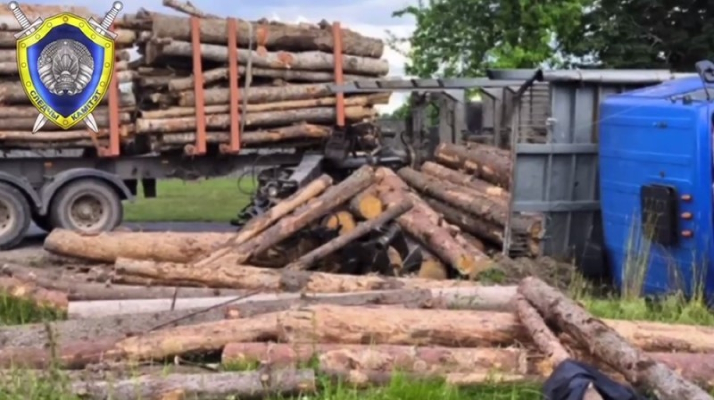 В Рогачевском районе девочка-подросток погибла под колесами лесовоза