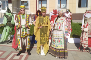 Сегодня в Копыле второй день фестиваля "Вытокі"