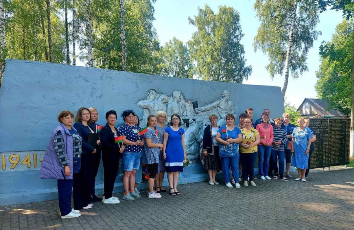 В Погостском  сельском Совете прошел митинг