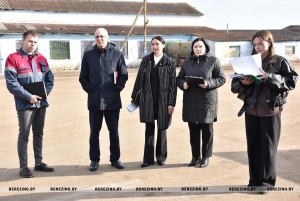 Районный День охраны труда прошел в ОАО «Первомайский»