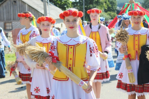 Александр Солодуха на Дожинках В Столбцах