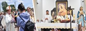 Годовщина освящения костела