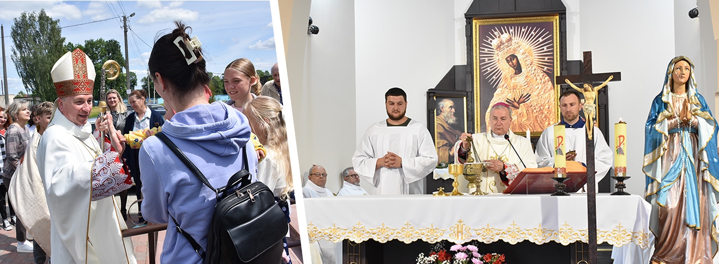 Годовщина освящения костела