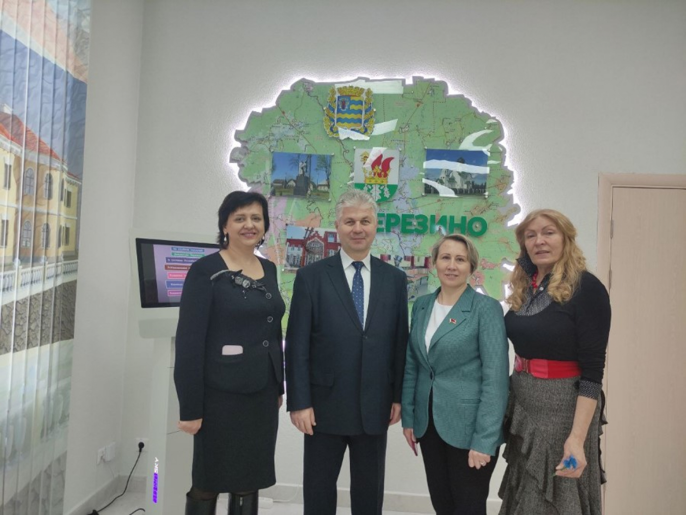 Александр Румак посетил Березинский район