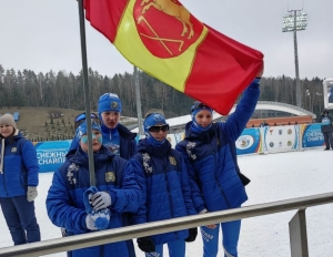 Березинцы заняли З-е место в Раубичах в смешанной эстафете, средняя возрастная группа!