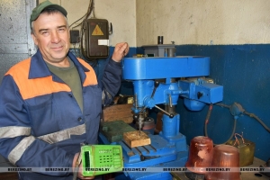 Лучший слесарь Владимир Заяц