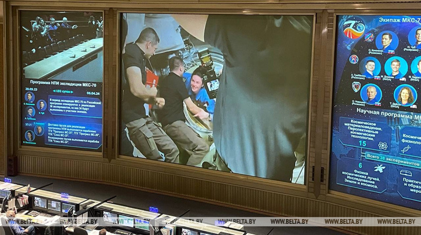 Первая женщина-космонавт Беларуси Марина Василевская с МКС пообщается со студентами и учащимися БГУ