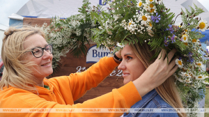 Республиканский праздник "Купалье" в Александрии уже встречает гостей