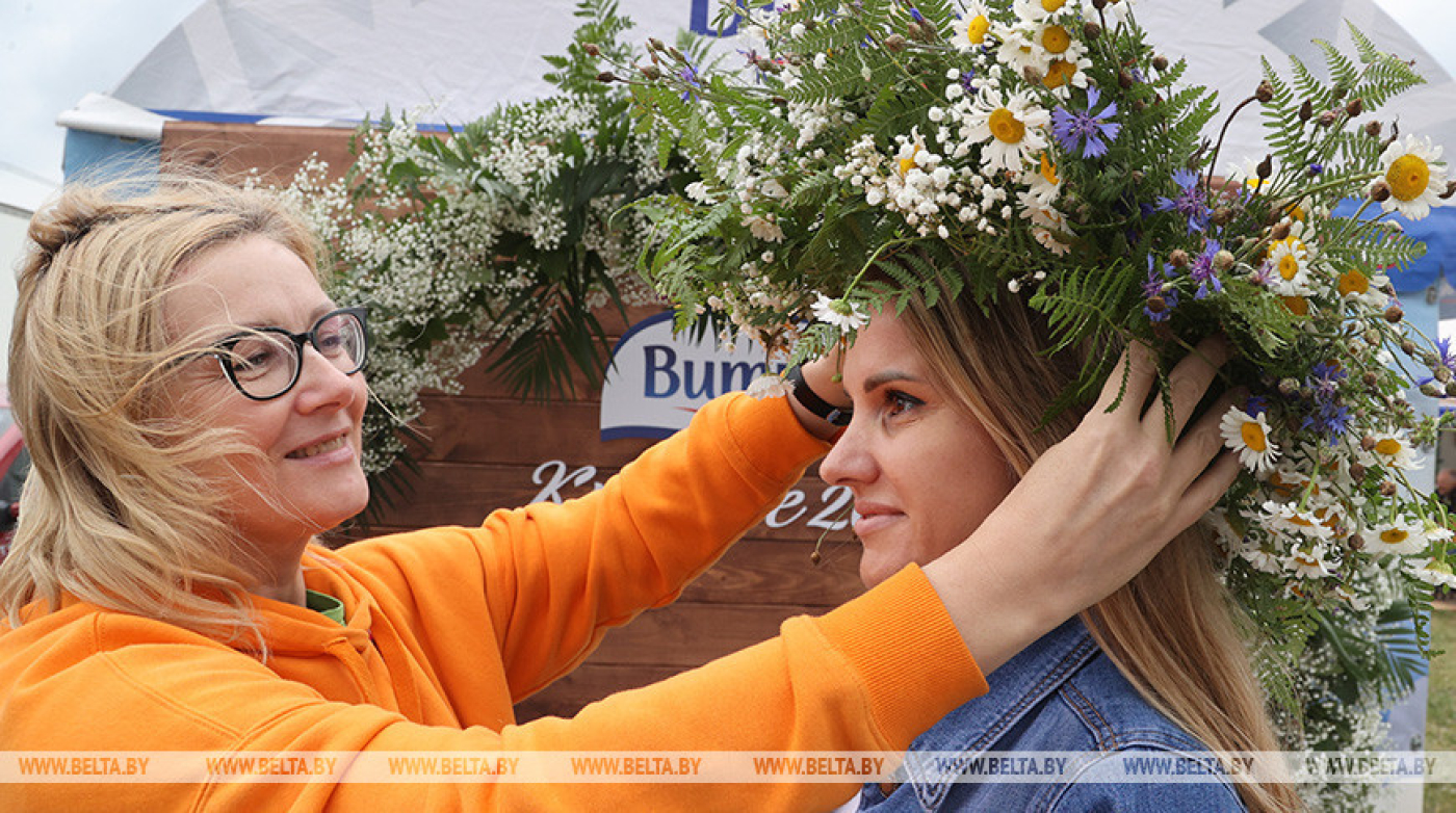 Республиканский праздник "Купалье" в Александрии уже встречает гостей