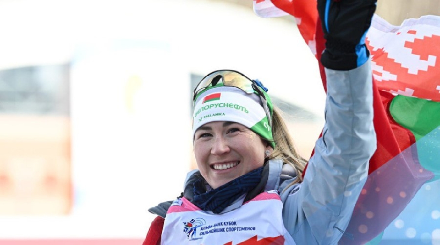 Смольская выиграла спринт на этапе Кубка Содружества, Сола - третья