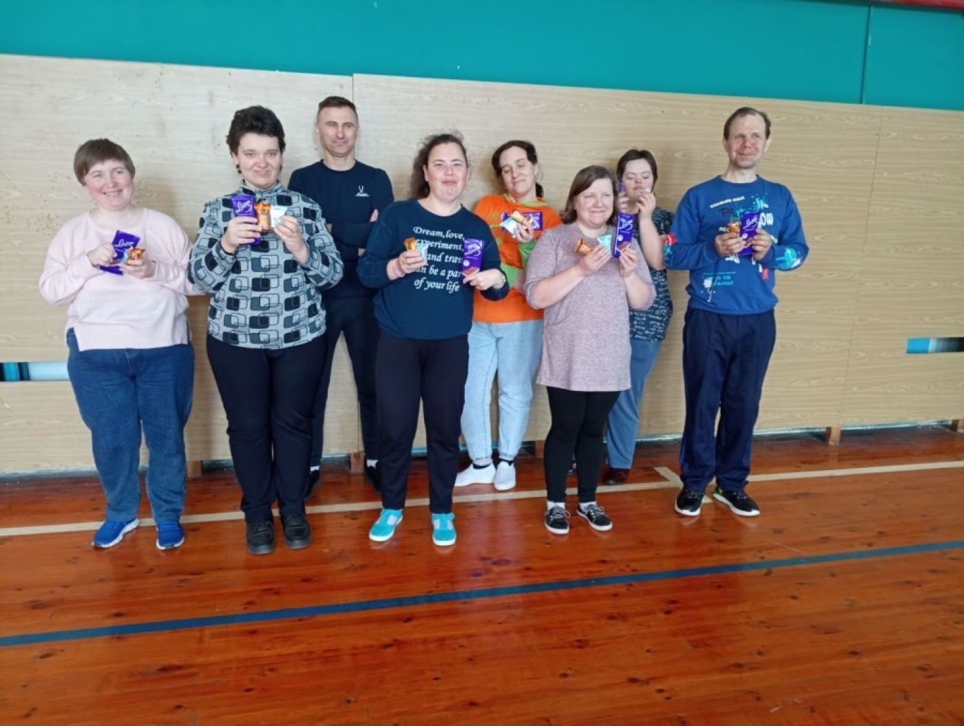 В лазурном прошли соревнования среди лиц с ограниченными возможностями