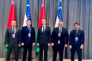 Продукция белорусских лесхозов вызвала большой интерес в Узбекистане.