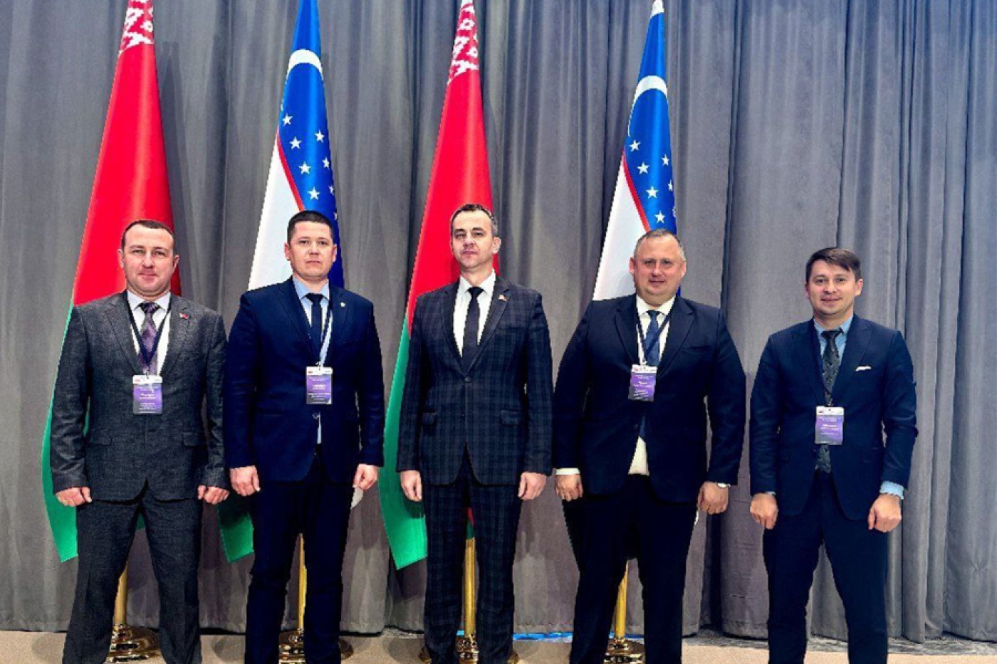 Продукция белорусских лесхозов вызвала большой интерес в Узбекистане.