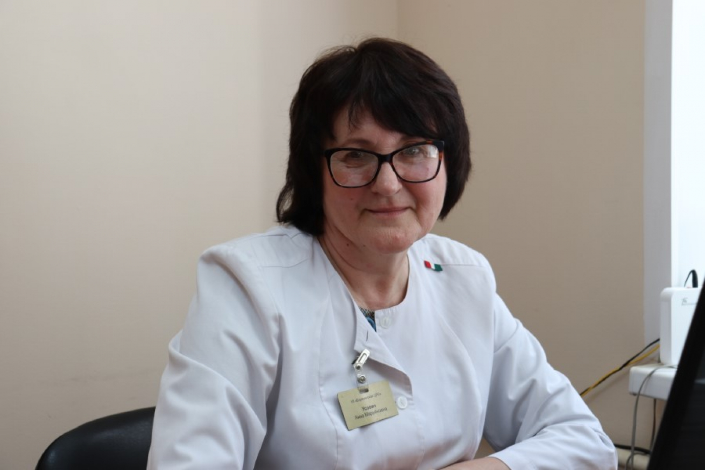 Не проста ўрач, а эксперт