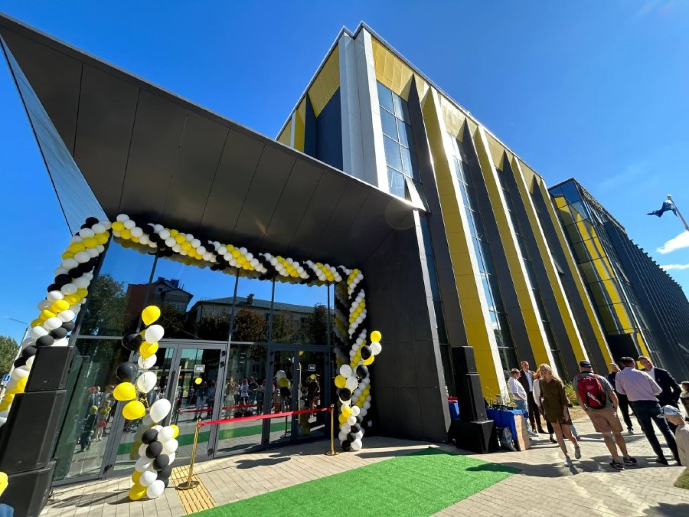 В день областных «Дожинок» в столице хлеборобов открылся новый социальный объект