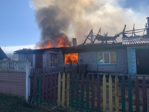 3 пожара за 6 дней произошли в Березинском районе
