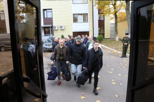 Осенний призыв: молодые солдаты отправились на военную службу