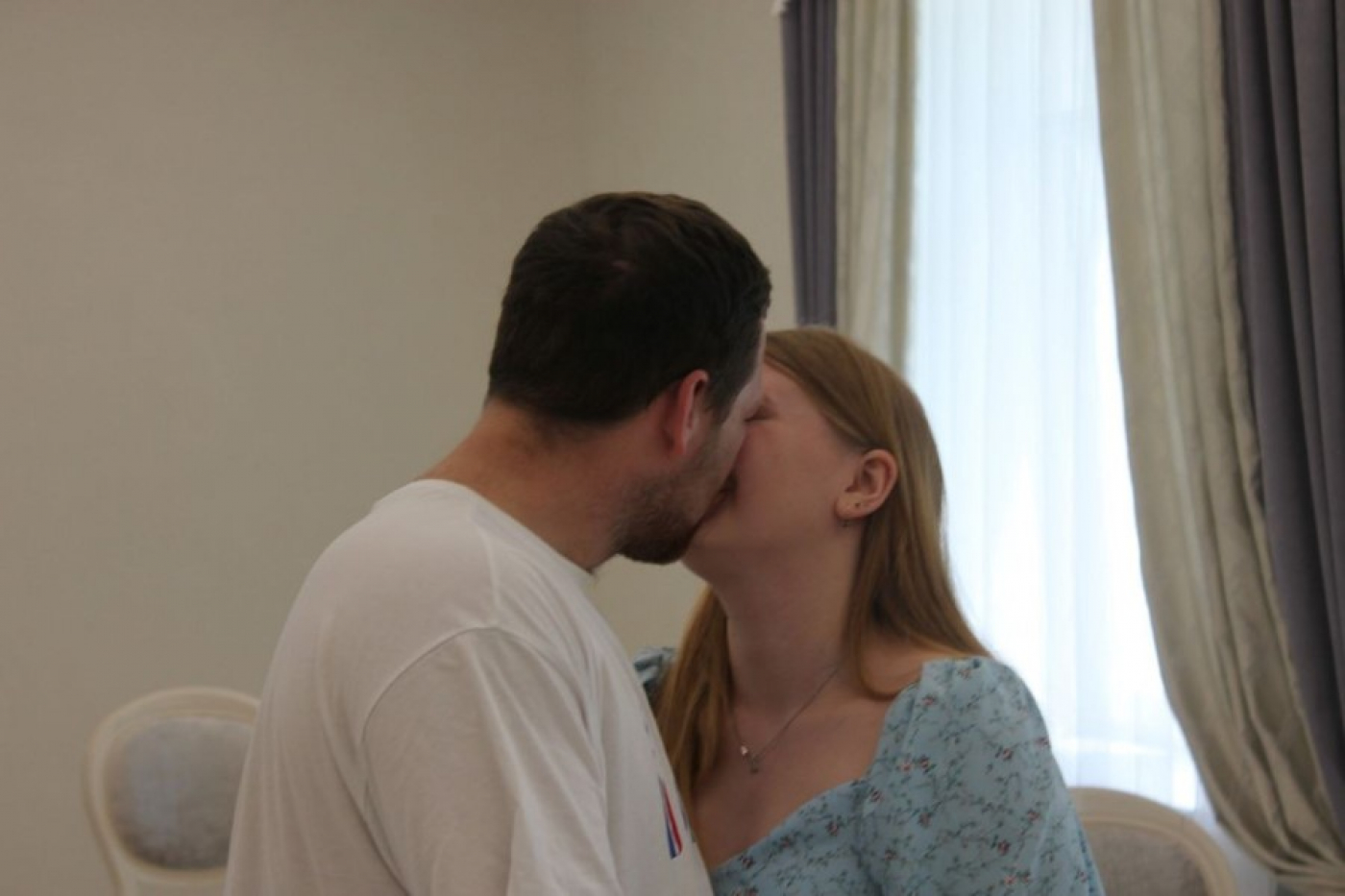 Первые молодожены зарегистрировали брак в новом ЗАГСЕ