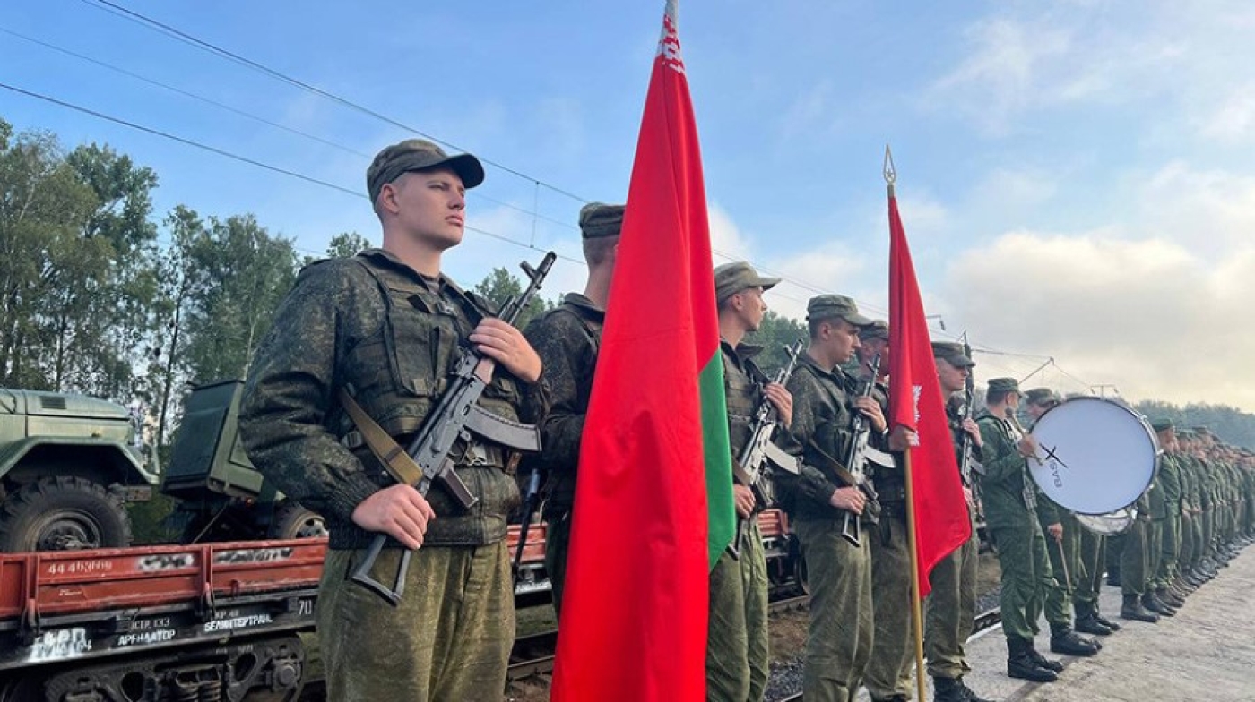 Белорусские военнослужащие возвращаются с учения "Запад-2025"