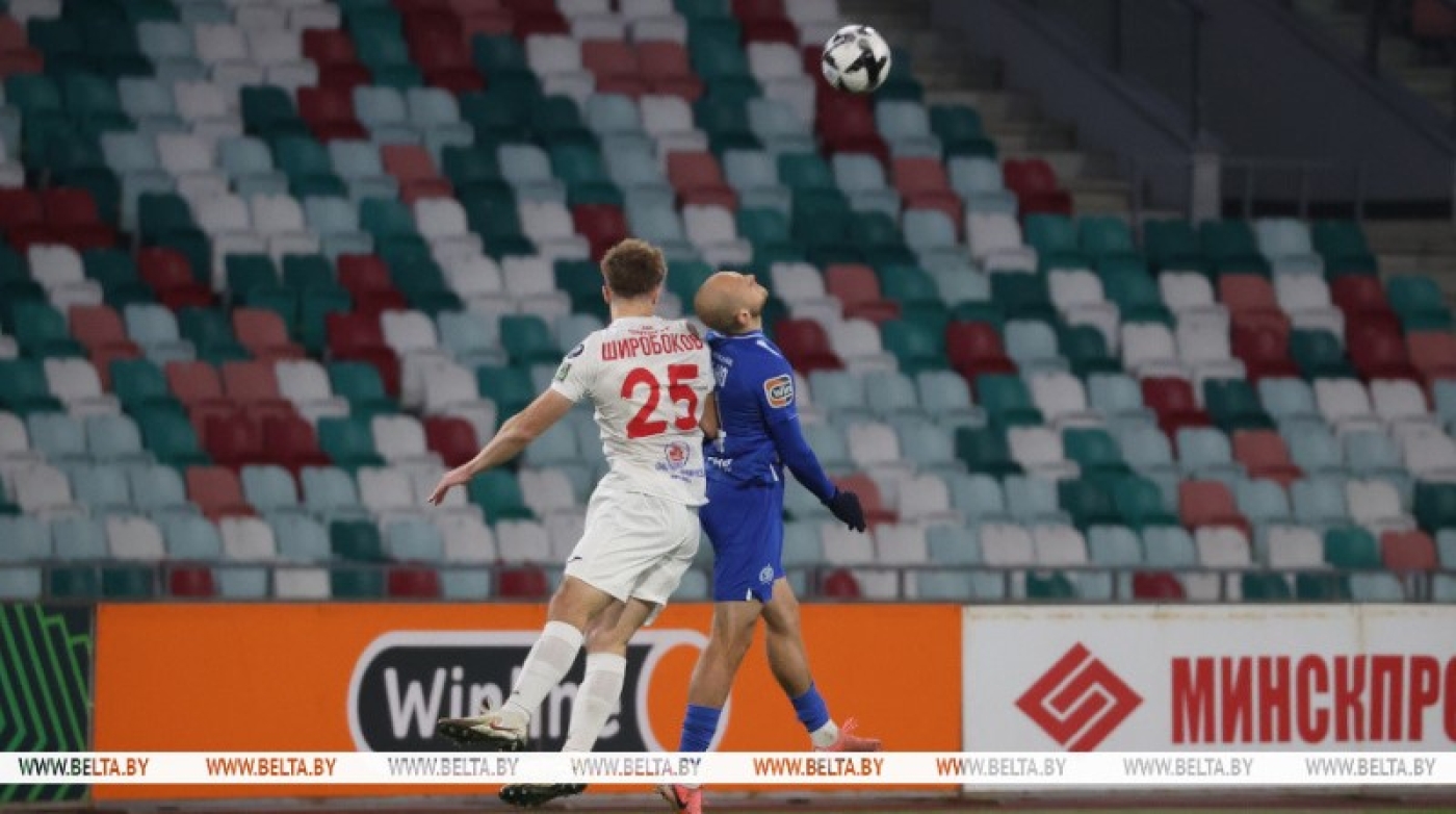 Минское "Динамо" догнало "Неман" в чемпионате Беларуси по футболу