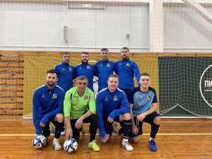 В Березино прошла игра Чемпионата Минской области по мини-футболу между командами Березино и Ст. Дороги