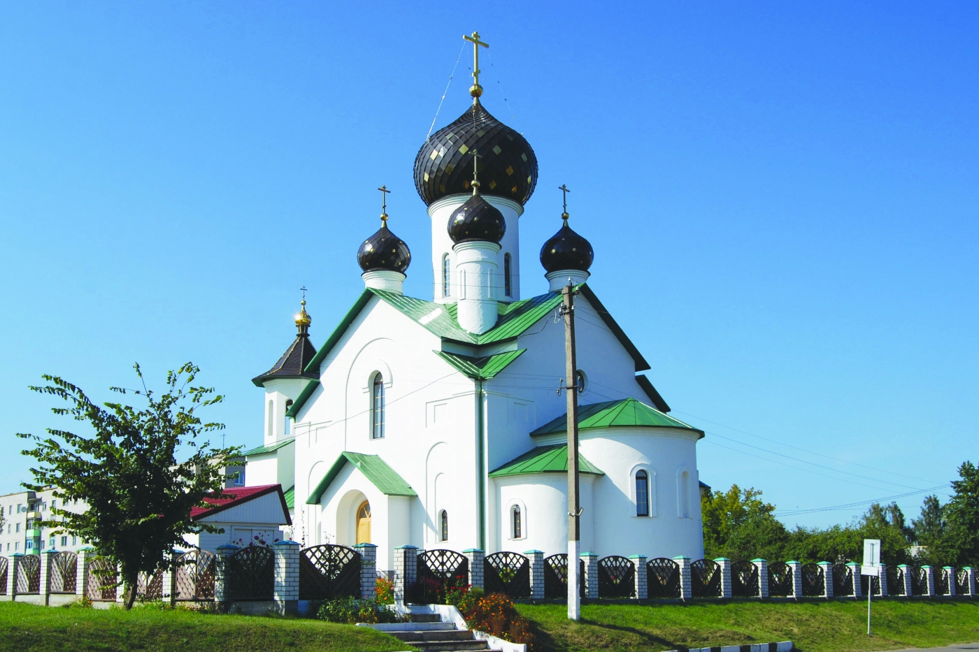 Пасхальные богослужения в Никольском храме
