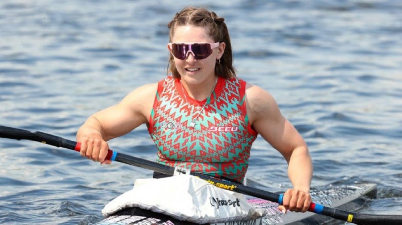 Белорусские байдарочницы заняли весь пьедестал Игр БРИКС на дистанции 500 метров