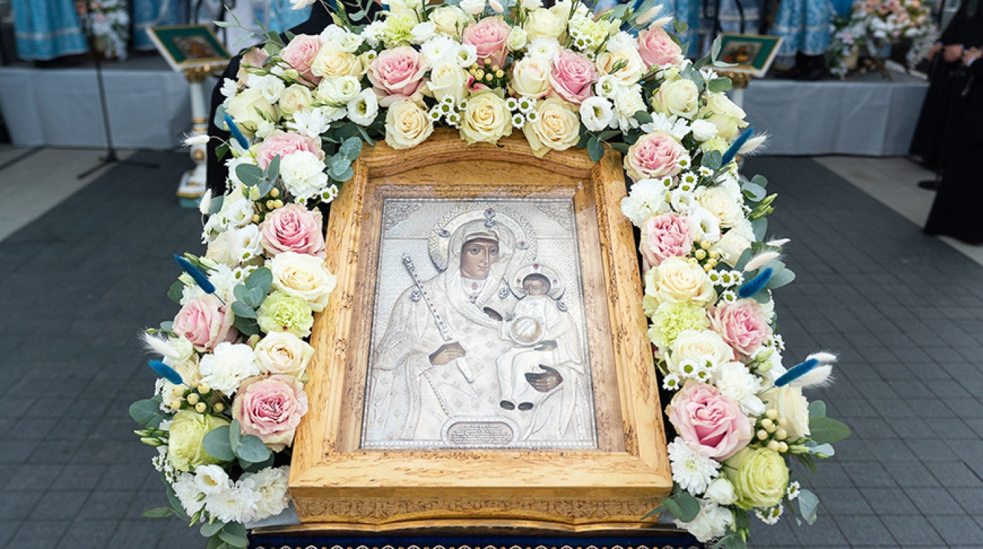 В день обретения Минской иконы Божией Матери в столице проходят торжества