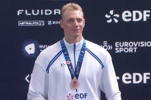 Пекарский завоевал бронзу чемпионата Европы на дистанции 50 м баттерфляем