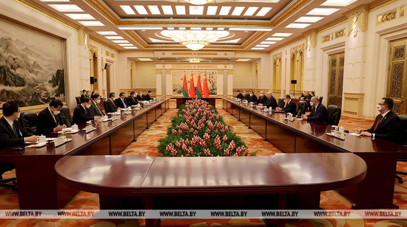 Лукашенко: в ходе переговоров в Пекине будут очерчены новые горизонты сотрудничества с Китаем
