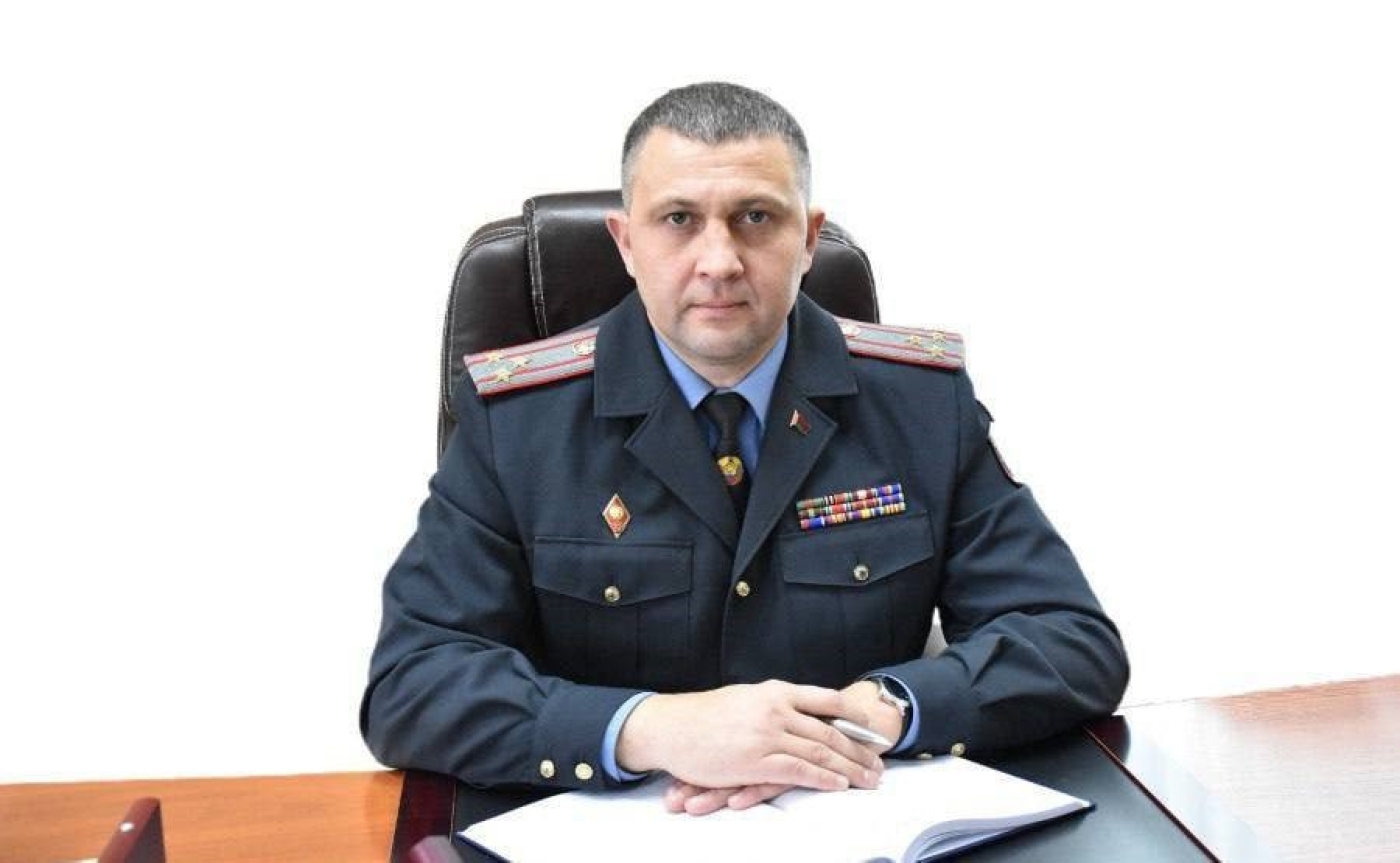 "Прямая линия" с начальником отдела внутренних дел Березинского районного исполнительного комитета Вадимом Конопацким