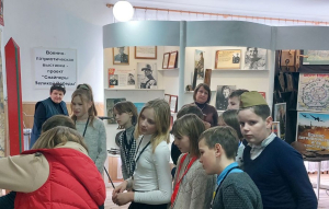 Интерактивная выставка "СНАЙПЕРЫ ВЕЛИКОЙ ПОБЕДЫ"