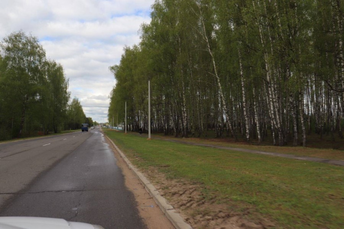 Свет для людей: в Березино решают вопрос освещения дороги к сырзаводу!