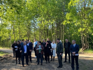 А вы уже гуляли по экотропе?