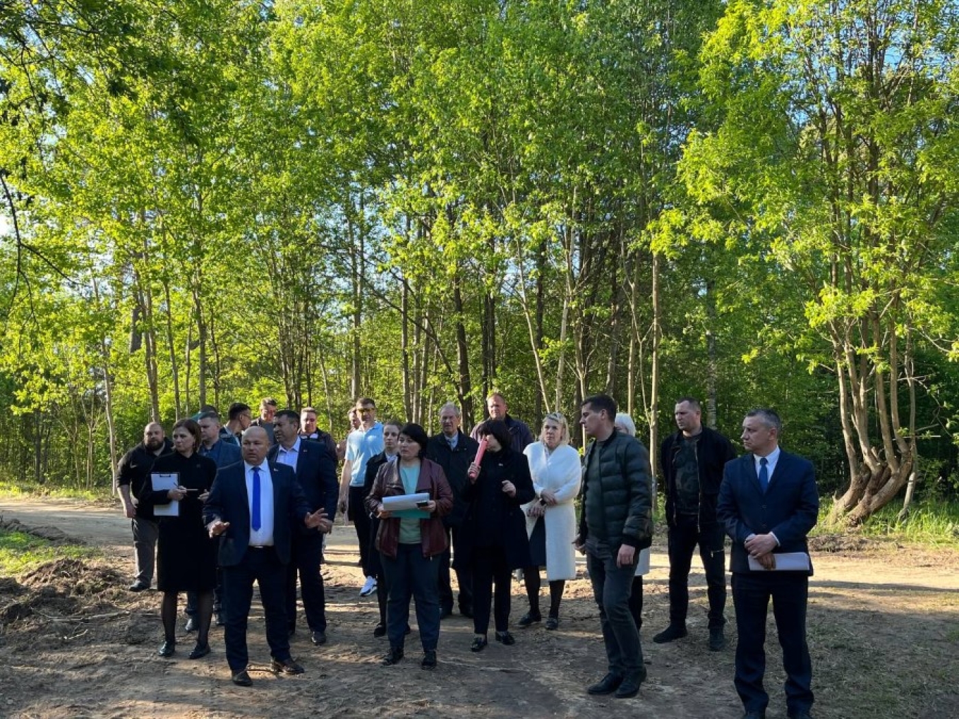 А вы уже гуляли по экотропе?