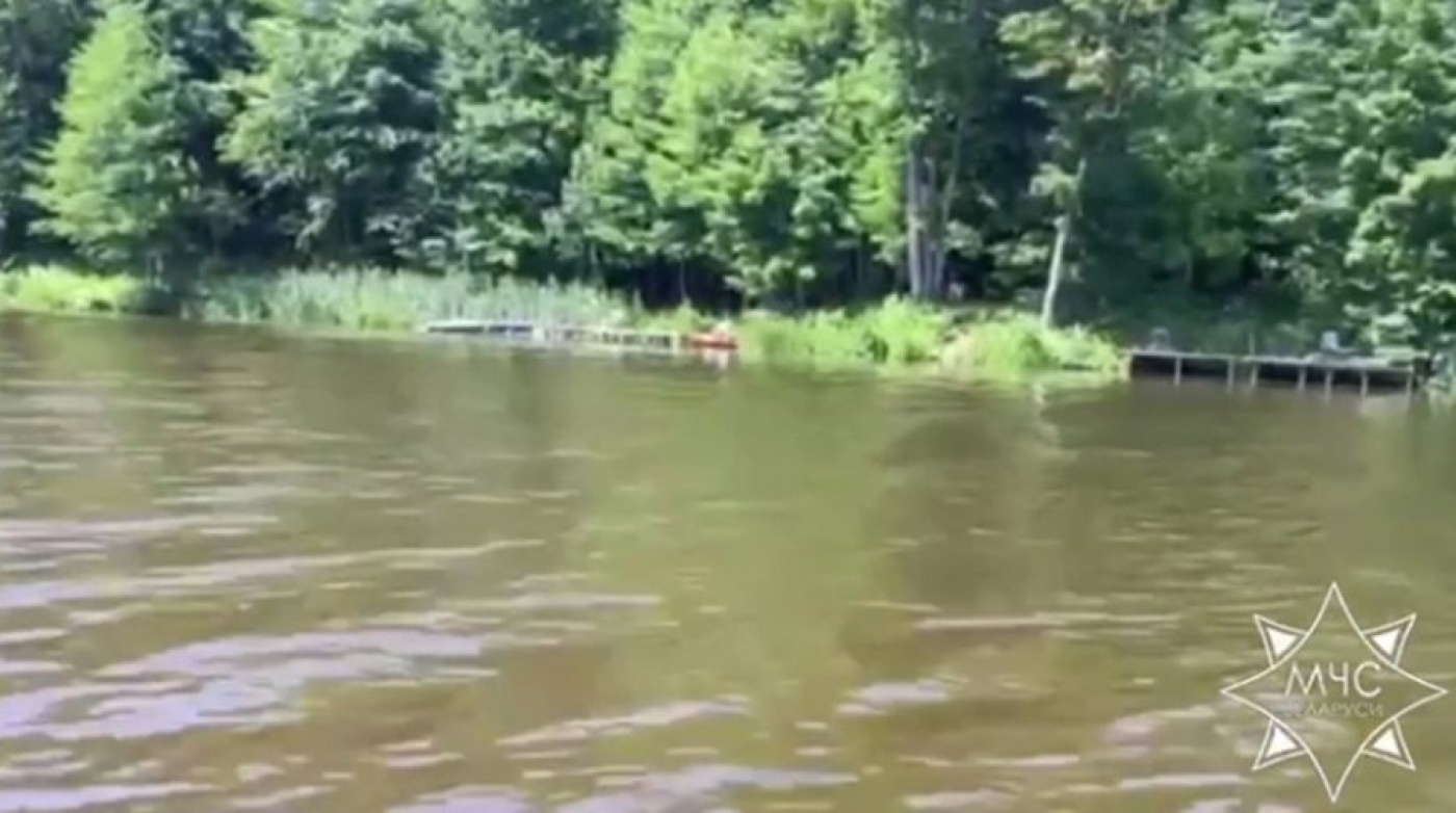 В Гродненском районе нашли пропавшего рыбака, его лодку унесло ветром