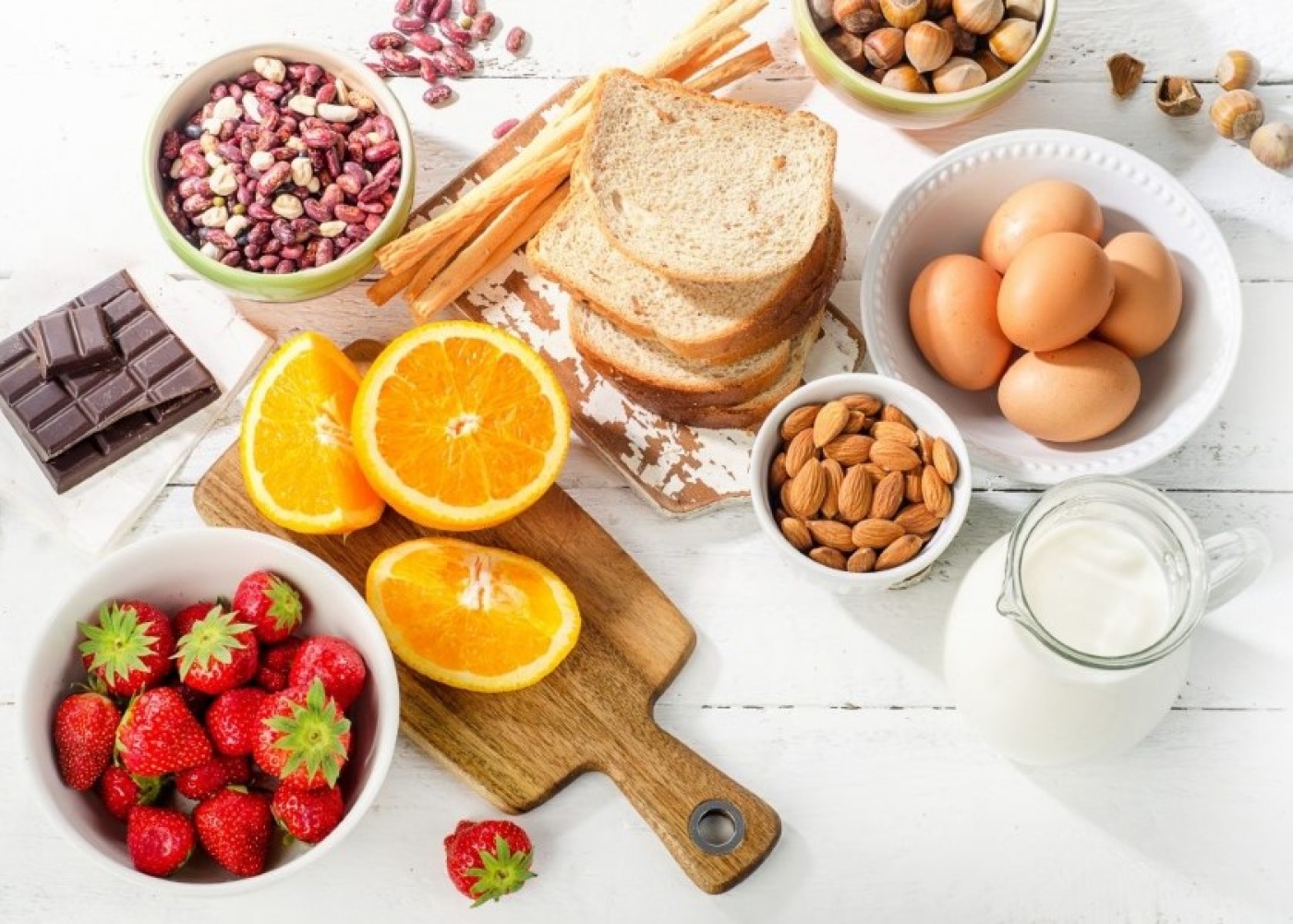 Какие продукты чаще всего вызывают аллергию