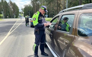 «Встречная полоса»: ГАИ Минской области проводит профилактическую акцию