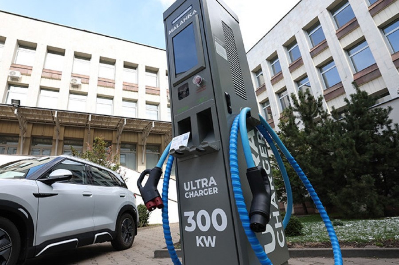 Сбой зарядных станций Malanka в Беларуси устранен