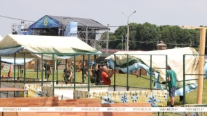 В агрогородке Александрия готовятся к встрече республиканского праздника "Купалье"