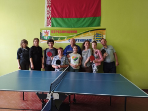 Теннисный турнир «Держи ракетку крепче»