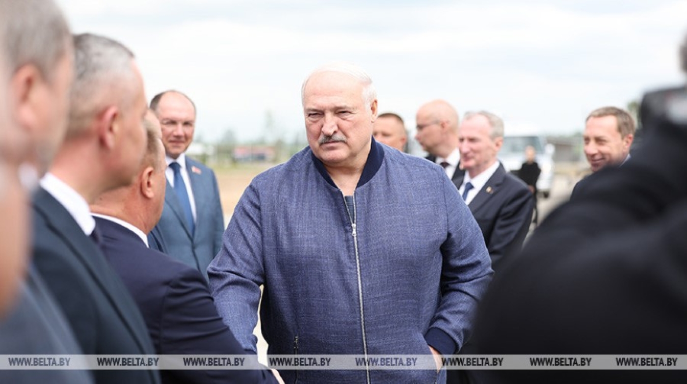 Лукашенко о ГОКе в Любанском районе: сравнить эту стройку можно с атомной станцией