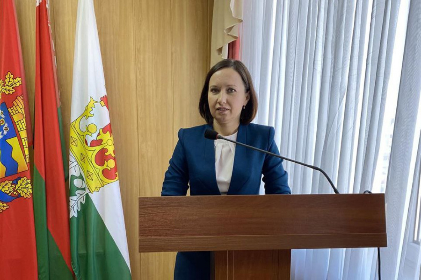 Разгледзелі прадстаўленне пракуратуры