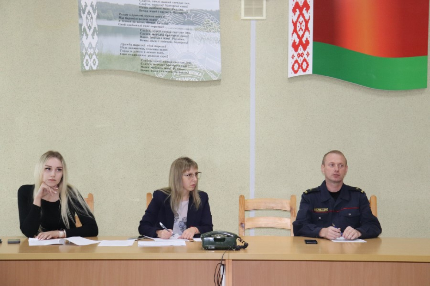 Заседание наблюдательной комиссии в РОВД