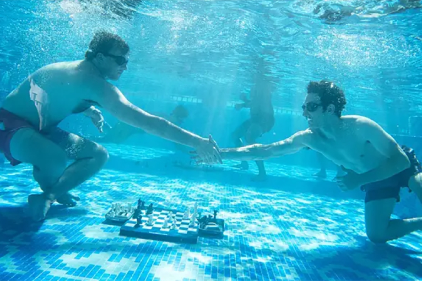В Нидерландах прошел чемпионат мира по подводным шахматам